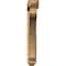 Ekena Millwork Legacy Arts and Crafts Rough Sawn Bracket w/ Offset Brace, Western Red Cedar, 6"W x 40"D x 40"H BKT0604X40X40LEC03RWR - alternate 2